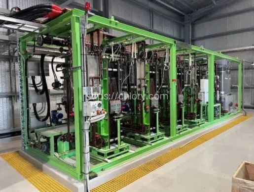 Small Integrated Seawater Electrolysis Disinfection Solution for Yacht Clubs and Coastal Hotel Pools