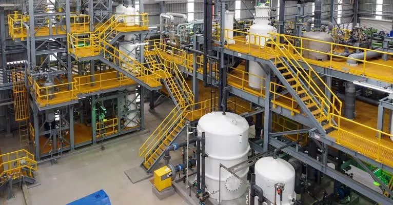 chlor alkali plant
