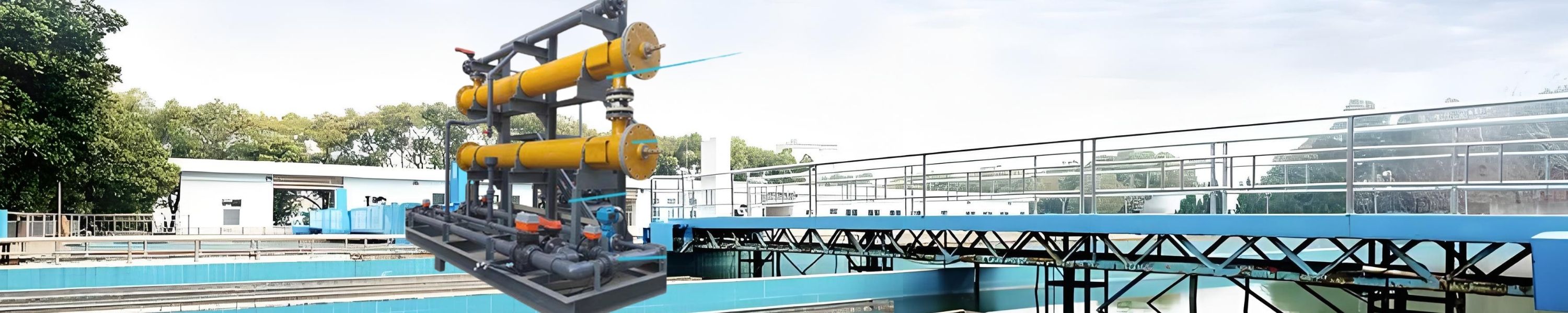 Seawater Electrolysis Chlorine Generation System