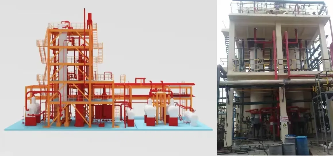 32% Hydrochloric Acid Equipment