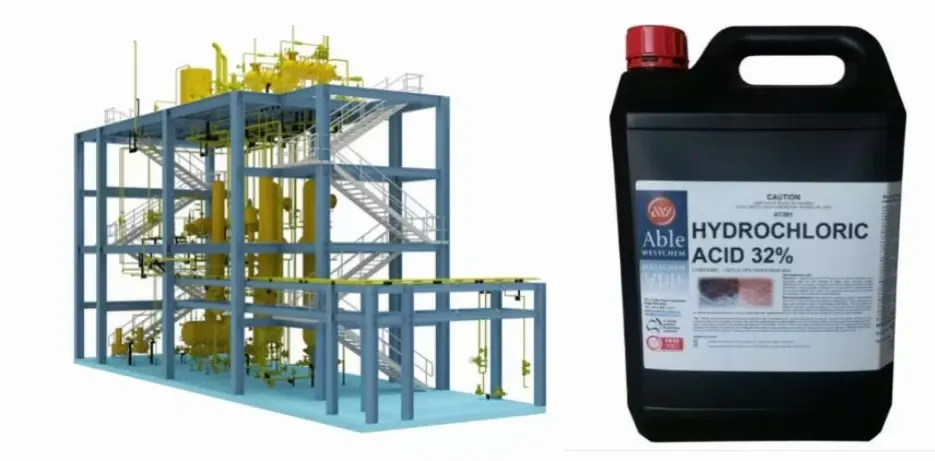 32% Hydrochloric Acid Equipment