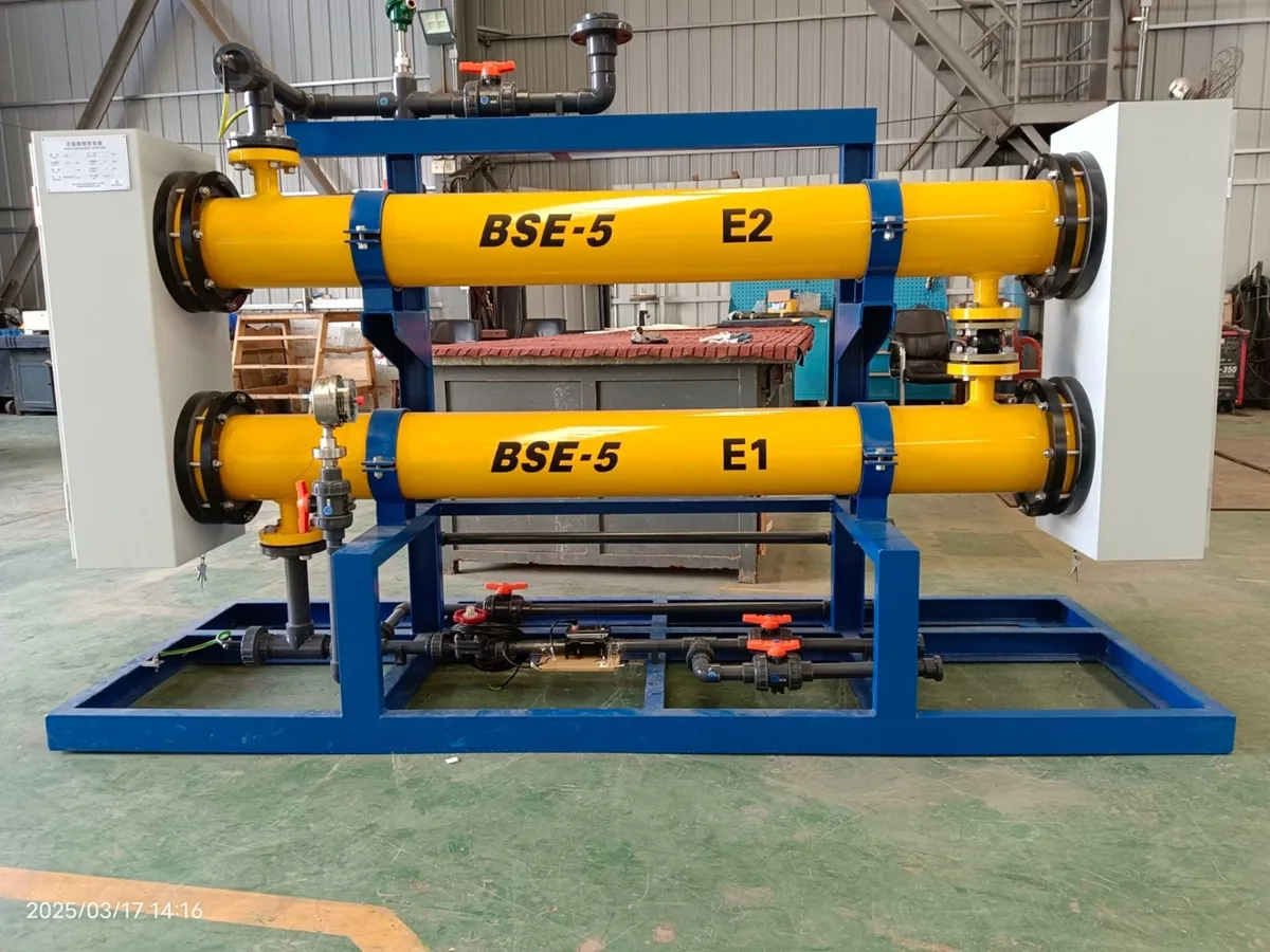 Seawater Electrochlorination System
