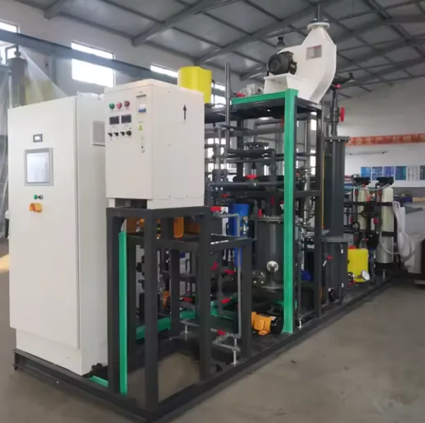 Green Water Treatment: Low Energy High Efficiency Hypochlorite Technology Future