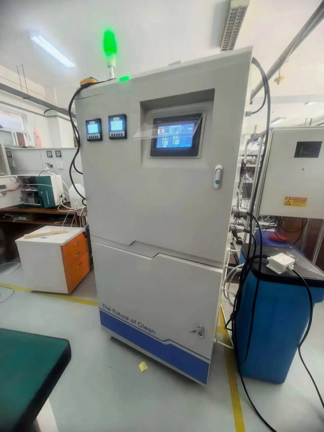 Mining Site Water Treatment: Portable HOCl Unit for Remote Mine Sewage