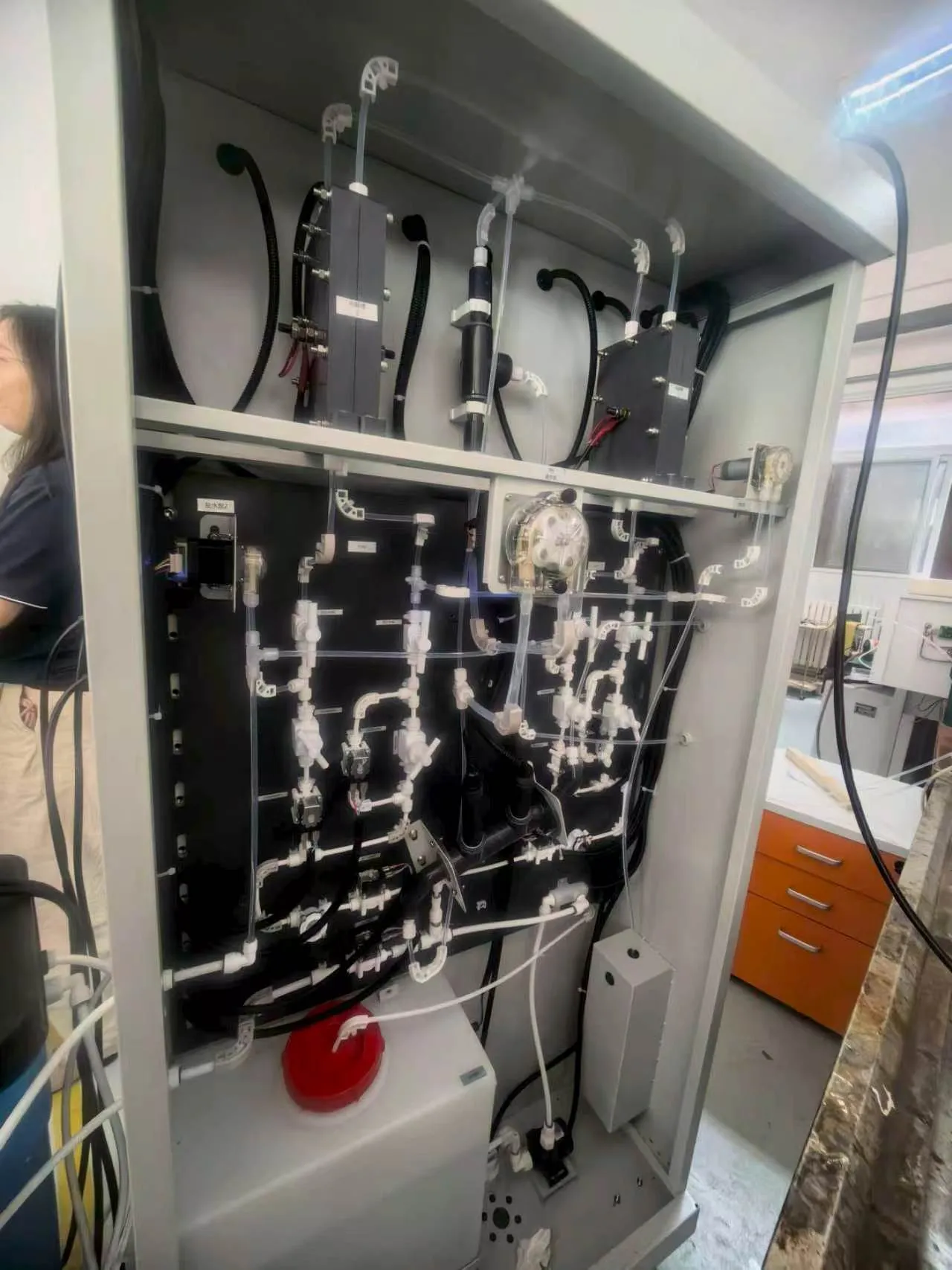 Supermarket Cold Storage & Produce Washing HOCl Disinfection System