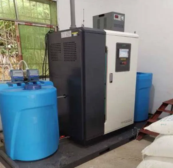 Wastewater Treatment Plant Disinfection: On‑Site 10%‑12.5% NaOCl Solution