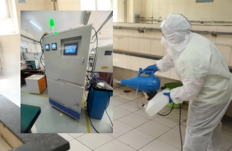 School & Public Campus Central Water Disinfection HOCl Equipment Scheme