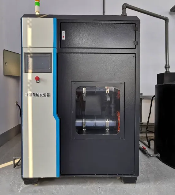 Food & Beverage Plant Water Disinfection With On‑Site Hypochlorite Generator