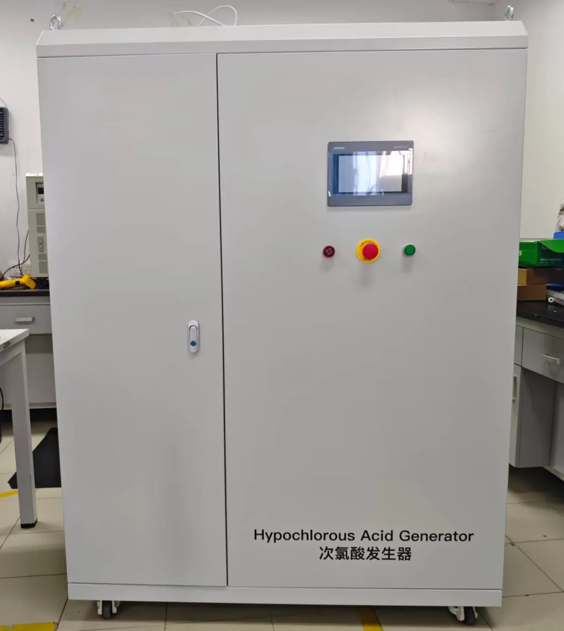 Hypochlorous Acid Generator Disinfection: Practical Applications in Food Processing Production Lines