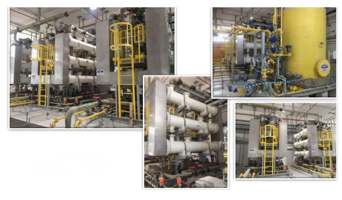 Seawater Electrolysis Solutions to Maintain Condenser Heat‑Transfer Efficiency for Coastal Gas‑Fired Power Plants