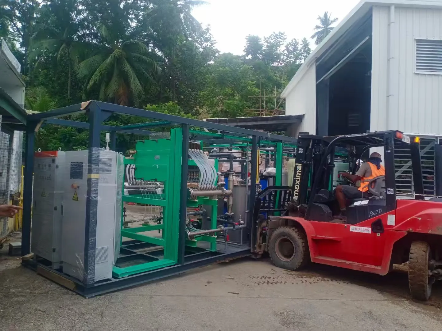 sodium hypochlorite equipment