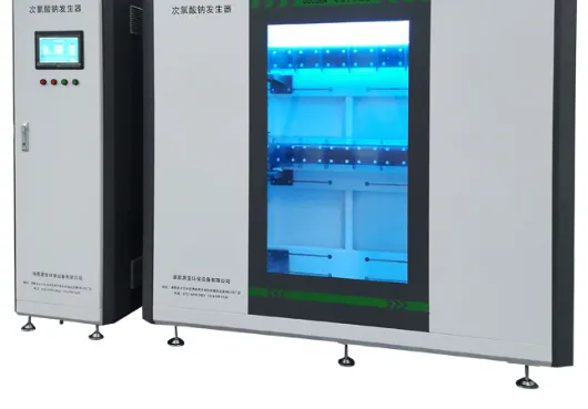 Industrial Chemical Wastewater Disinfection With On‑Site High‑Strength Bleach Industrial Chemical Wastewater Disinfection With On‑Site High‑Strength Bleach