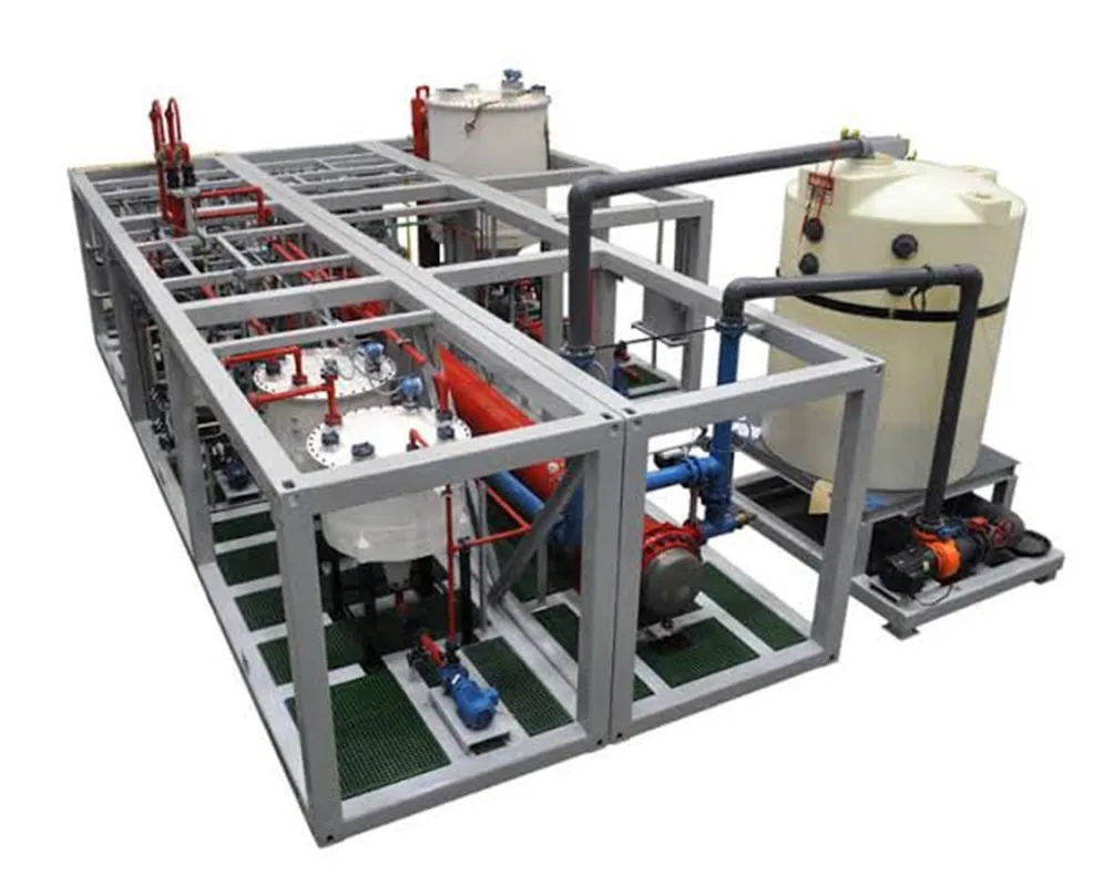 15% sodium hypochlorite equipment
