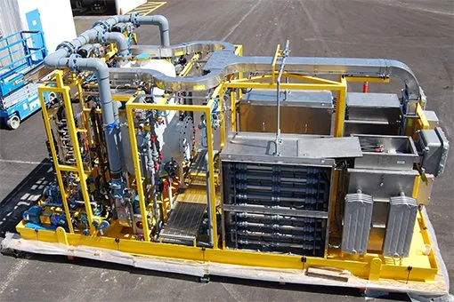 Combined Application: Cooling Water Disinfection & Wastewater Treatment for Coastal CHP Plants