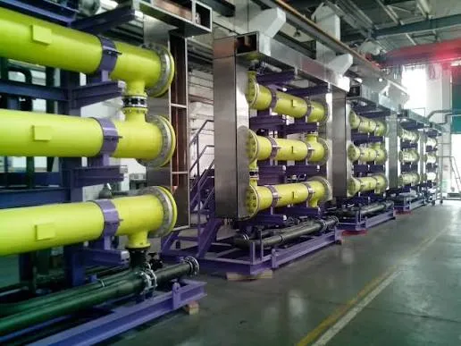 seawater electrolysis chlorination system